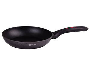 Сковорідка з антипригарним гранітним покриттям 24см