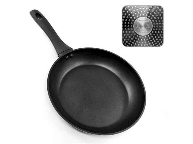 Сковорода 22см лита антипригарна Master інд. дно 4,3см 10369-22 ТМ STENSON - Фото 1