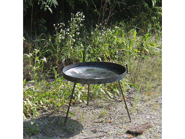 Сковорода 55 см зі справжнього Б/У диска борони з бортом - Фото 5