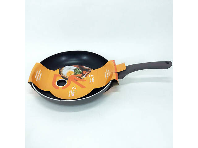 Сковорода алюмінієва 26 см WELL DONE WD-1016B індукція, сковорода з товстим дном - Фото 5