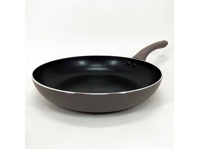 Сковорода алюмінієва 26 см WELL DONE WD-1016B індукція, сковорода з товстим дном - Фото 8