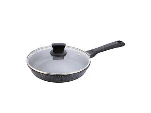 Сковорода антипригарна Maestro 280 мм з кришкою MR-1225-28 (MR-1225-28)