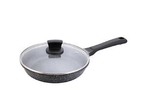 Сковорода антипригарная Maestro 280 мм с крышкой MR-1225-28 (MR-1225-28)