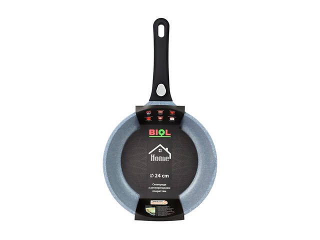 Сковорода антипригарна Biol 280мм Home (28133Р) - Фото 5