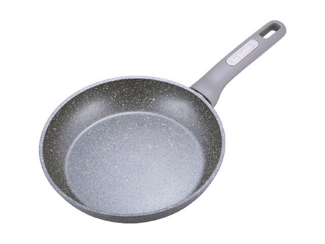 Сковорода антипригарная Kamille 240 мм Grey Marble 4287GR (4287GR) - Фото 3