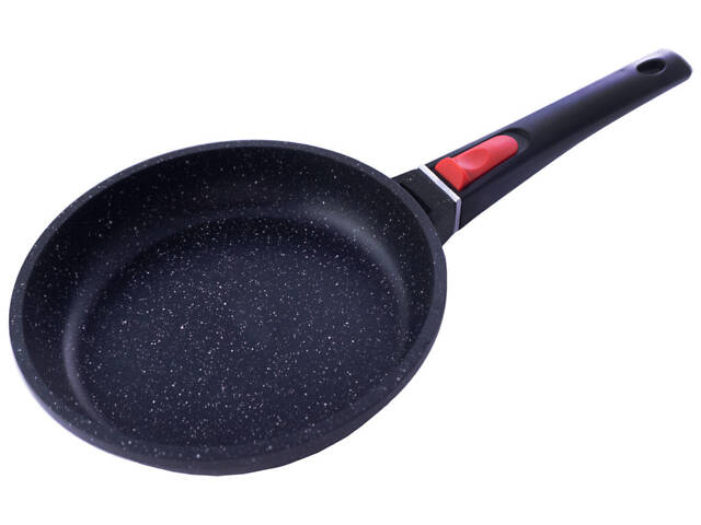 Сковорода антипригарная Maestro 200 мм Granite (MR-4920) - Фото 1
