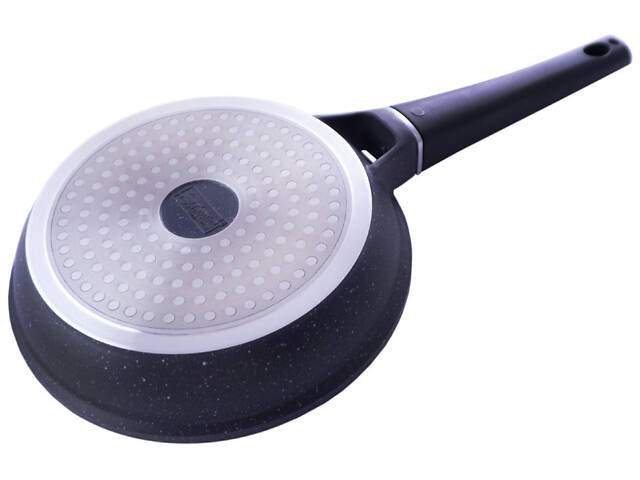 Сковорода антипригарная Maestro 200 мм Granite (MR-4920) - Фото 2
