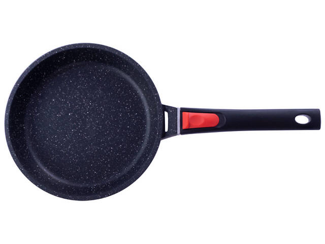 Сковорода антипригарная Maestro 200 мм Granite (MR-4920) - Фото 3