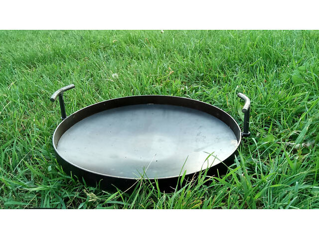 Сковорода борони 40 см, з диска, для пікніка туристична, для мангала - Фото 6