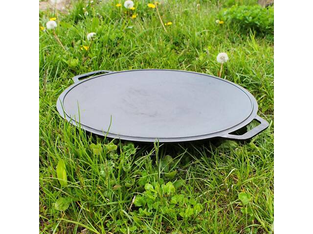 Сковорода чавунна 45 см. - Фото 1