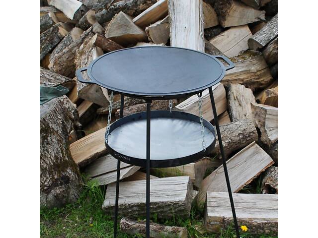 Сковорода чавунна 45 см. - Фото 7