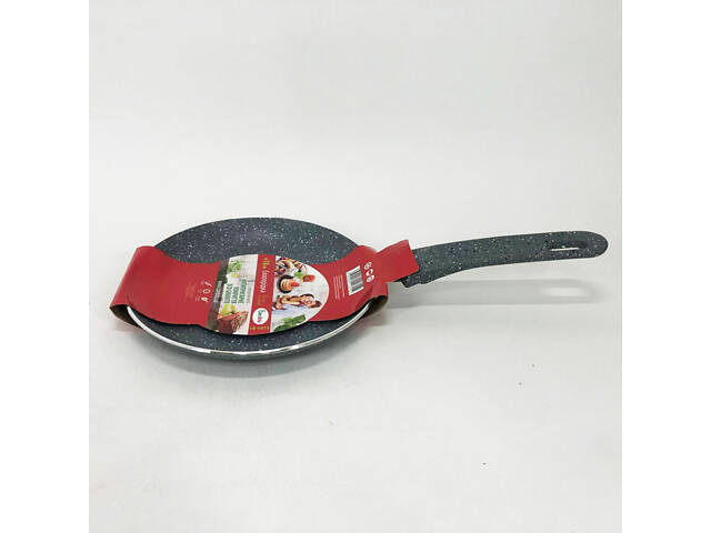 Сковорода для млинців Con Brio CB-1815 18 см, сковорода зручна на кухню, антипригарна сковорода - Фото 4