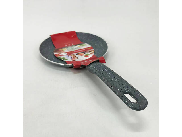 Сковорода для млинців Con Brio CB-1815 18 см, сковорода зручна на кухню, антипригарна сковорода - Фото 6