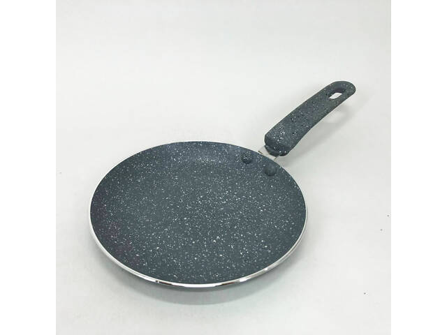 Сковорода для млинців Con Brio CB-1815 18 см, сковорода зручна на кухню, антипригарна сковорода - Фото 7