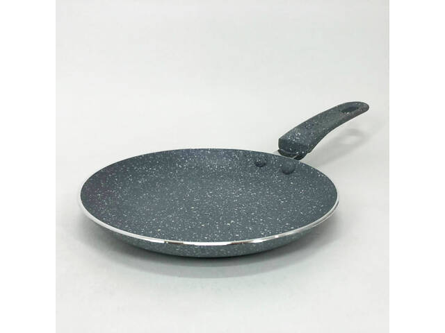 Сковорода для млинців Con Brio CB-1815 18 см, сковорода зручна на кухню, антипригарна сковорода - Фото 8