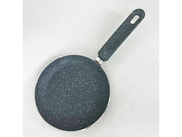 Сковорода для млинців Con Brio CB-1815 18 см, сковорода зручна на кухню, антипригарна сковорода - Фото 10