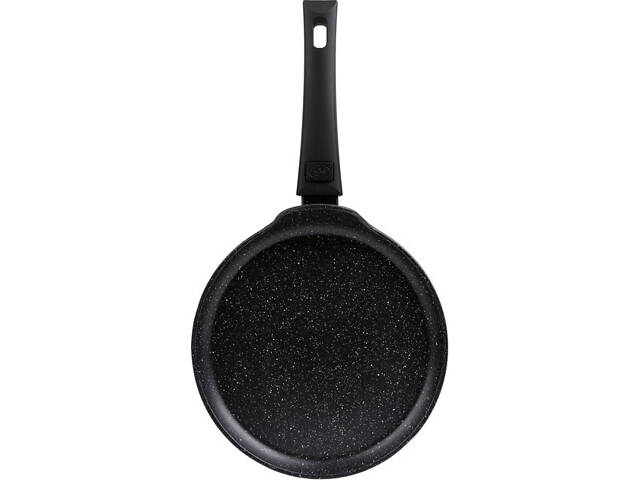 Сковорода для млинців Krauff Smart Handle 25-305-083 24 см чорна - Фото 2