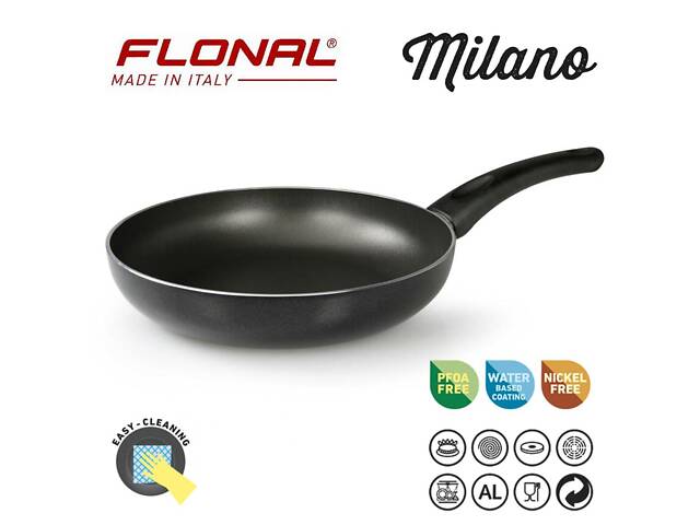 Сковорода Flonal Milano 28 см (GMRPB2842) - Фото 2