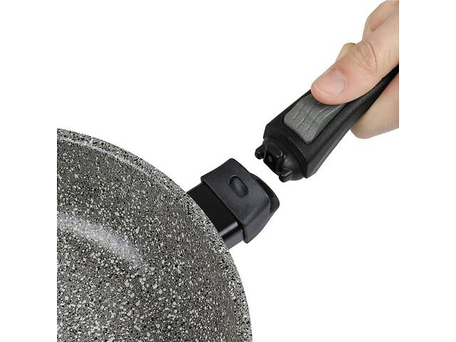 Сковорода Flonal Monolite 32 см (MOIPB3290) - Фото 2