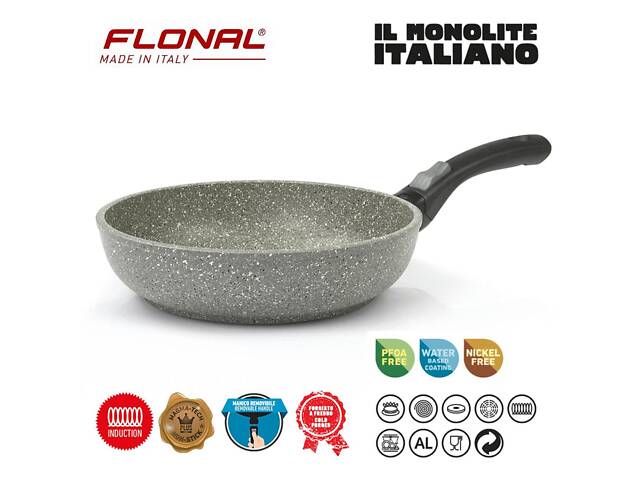 Сковорода Flonal Monolite 32 см (MOIPB3290) - Фото 3