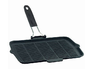 Сковорода-гриль Bergner BGEU-3577 36.5х25.3x3 см