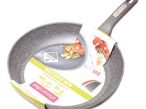 Сковорода Kamille d 30 см с гранитным покрытием из алюминия KM 4291 GR