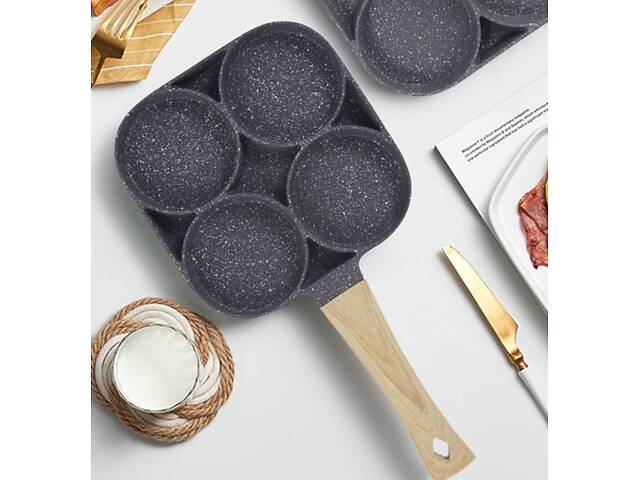 Порційна сковорода Supretto - Фото 1