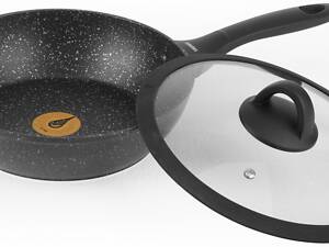 Сковорода RINGEL Zira глубокая 24 см (6865319)