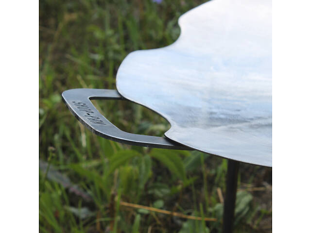 Сковорода Ромашка 60 см зі справжнього диска борони - Фото 5