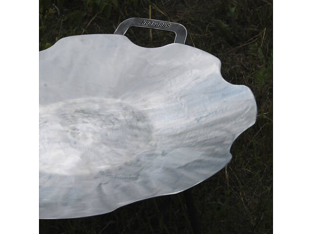 Сковорода Ромашка зі справжнього диска борони 65 см - Фото 5