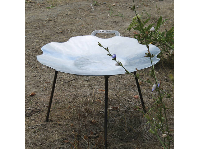 Сковорода Ромашка зі справжнього диска борони 65 см - Фото 1