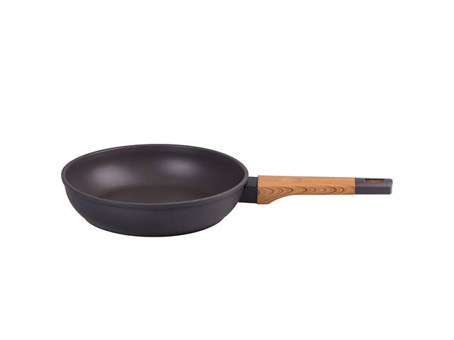 Сковорода з антипригарним гранітним покриттям 24 см сковорода для млинців - Фото 1