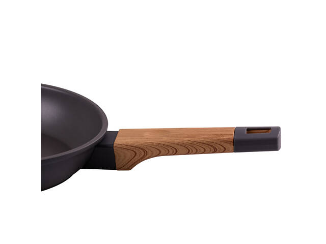 Сковорода з антипригарним гранітним покриттям 24 см сковорода для млинців - Фото 2