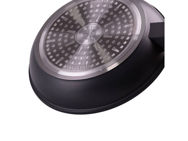 Сковорода з антипригарним гранітним покриттям 24 см сковорода для млинців - Фото 4