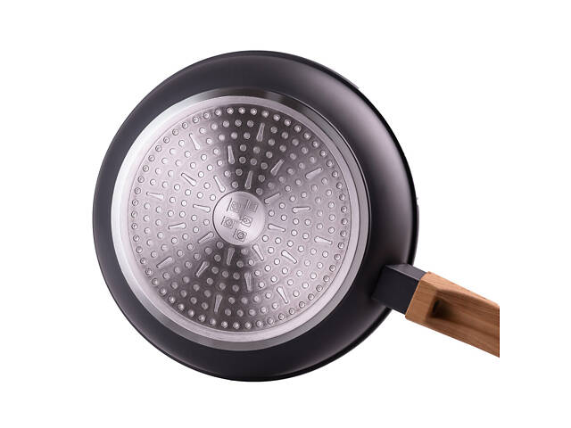 Сковорода з антипригарним гранітним покриттям 24 см сковорода для млинців - Фото 5