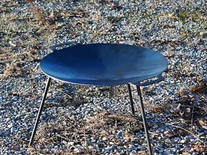 Сковорода-тарілка 48 см для багаття з ручками