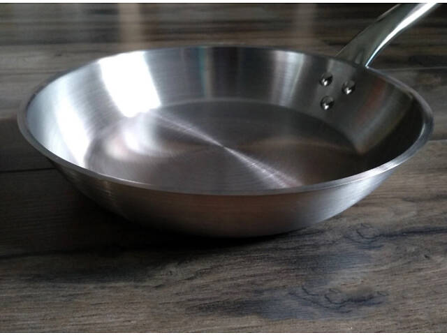 Сковорода універсальна Benson BN-635 24 см срібляста - Фото 2