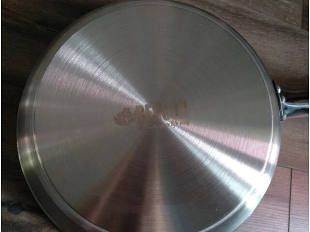 Сковорода універсальна Benson BN-635 24 см срібляста - Фото 3