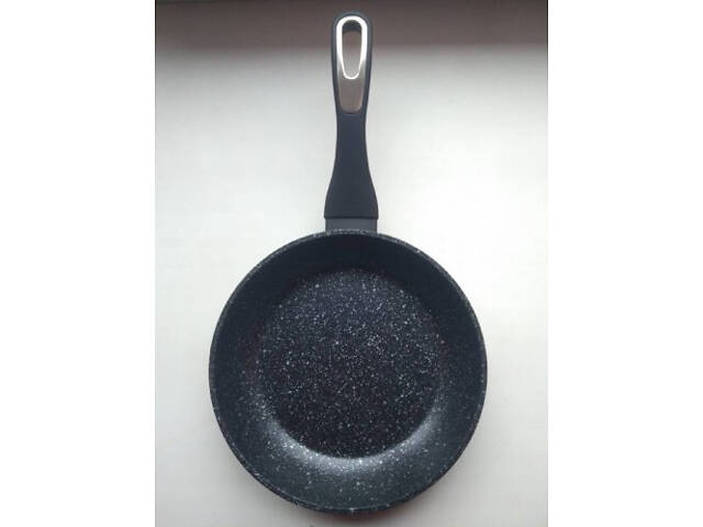 Сковорода універсальна Aureti Titanium AU-401-20 20 см - Фото 1