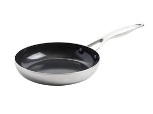 Сковорода універсальна GreenPan Geneva CC004780-001 28 см срібляста