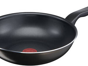 Сковорода ВОК Tefal XL Intense C3841953 28 см черная