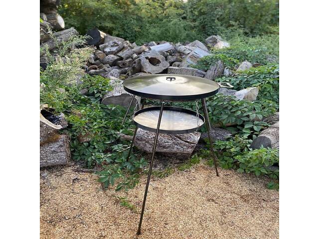 Сковорода з диска САДЖ з цільними ніжками 50 см - Фото 3