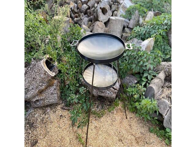 Сковорода з диска САДЖ з цільними ніжками 50 см - Фото 6