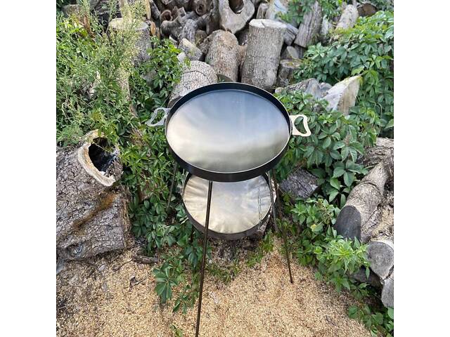 Сковорода з диска САДЖ з цільними ніжками 50 см - Фото 7