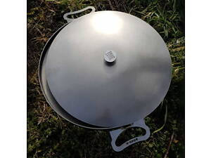 Сковорода з нержавіючої сталі 50 см