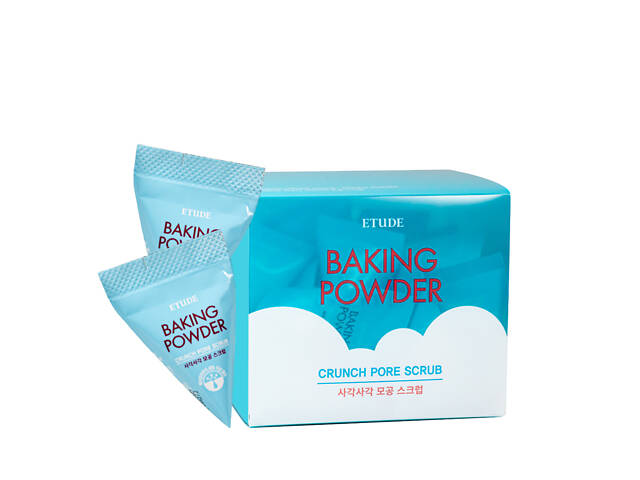 Скраб для лица Etude House Baking Powder содовый 7 г