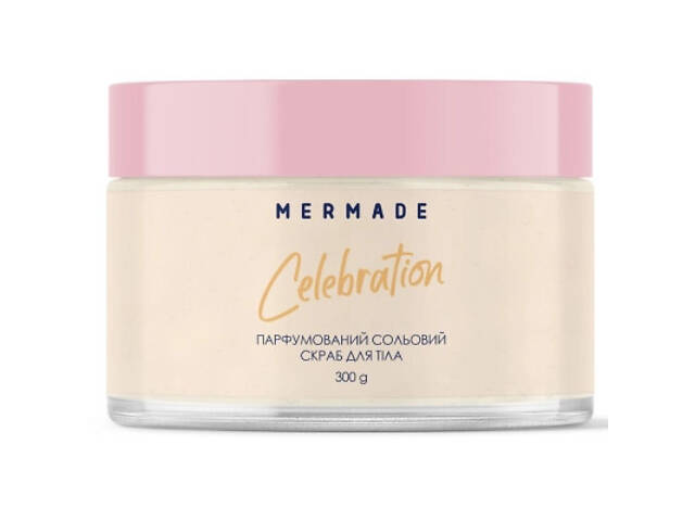 Скраб для тіла Mermade Celebration Парфумована сольова 300 г (4823122900906) - Фото 2