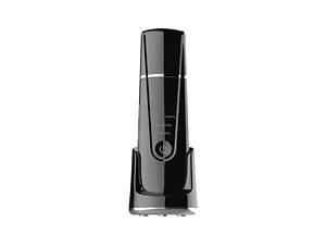 Скрабер ультразвуковой для чистки лица No Brand BEAUTY EFFECT WAU-98i ORIGINAL Black