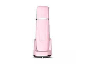 Скрабер ультразвуковой для чистки лица No Brand BEAUTY EFFECT WAU-98i ORIGINAL Pink