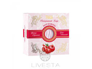 Скрабуюче мило із соком та кісточками гранату Thalia, 150 г Лівеста